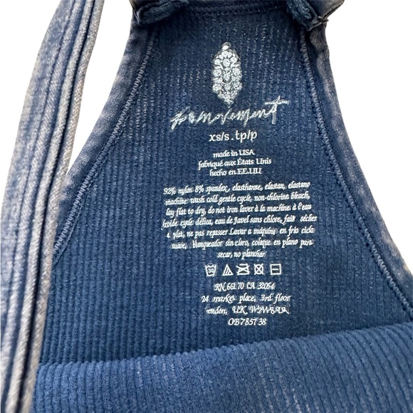 Free People Happiness Runs Crop Tank Size XS/S NWOT - Picture 11 of 13